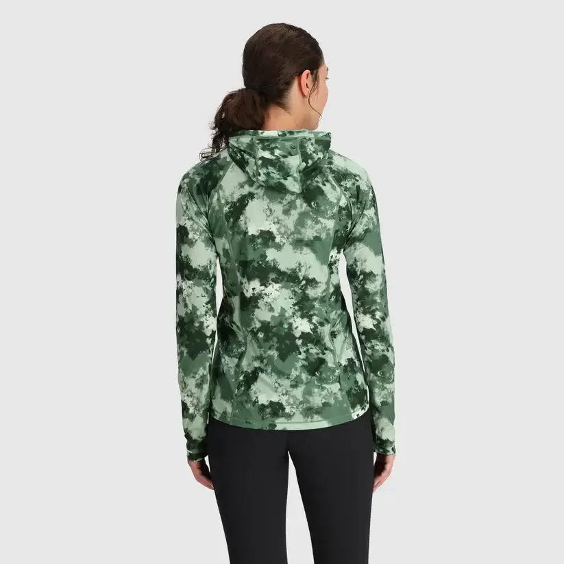 Women's Echo Printed Hoodie - Balsam Cloud Scape