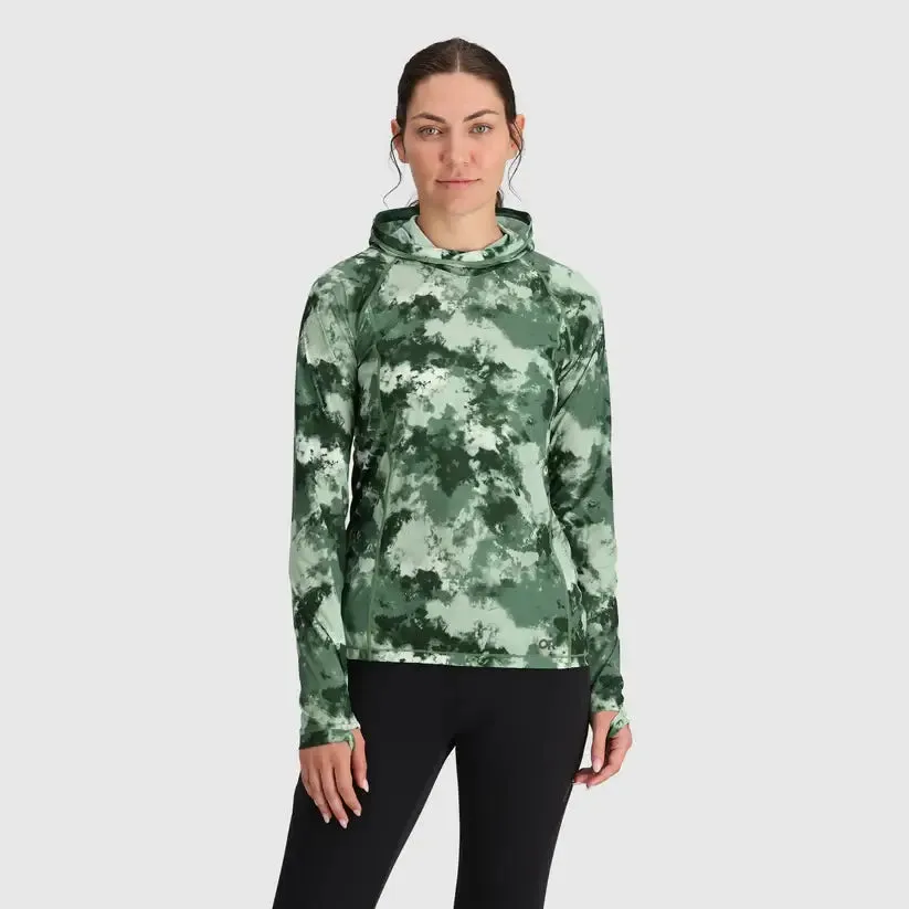 Women's Echo Printed Hoodie - Balsam Cloud Scape