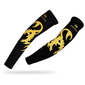 XINTOWN Yellow Scorpion Cycling Arm Warmers