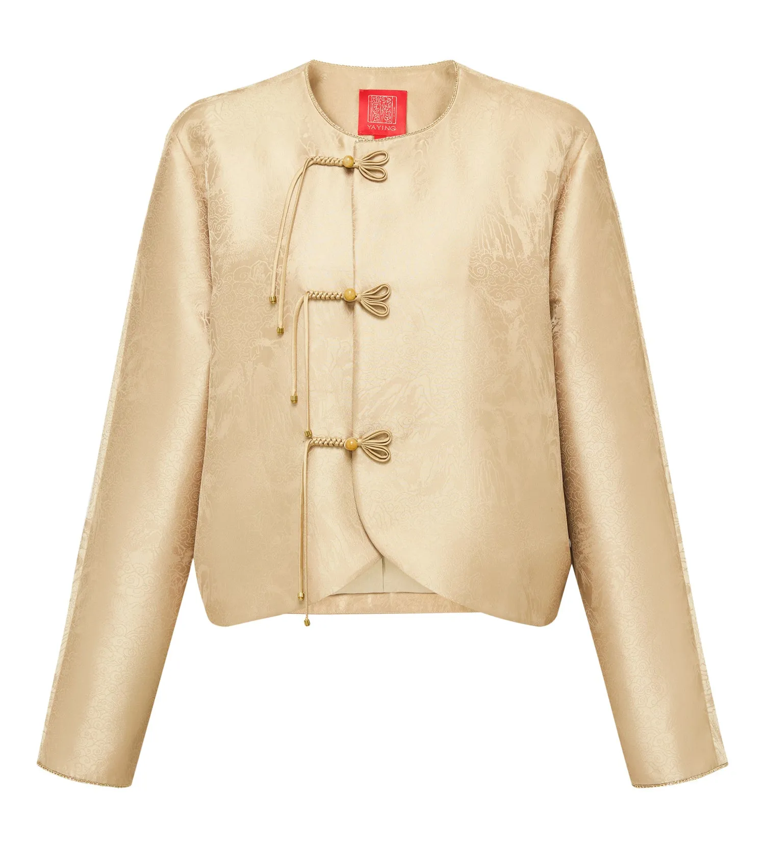 YAYING National Style Cropped Jacket