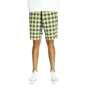 Yellow Navy SS Shorts