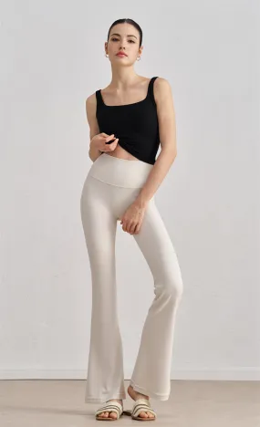 Zara High Waist Flare Legging