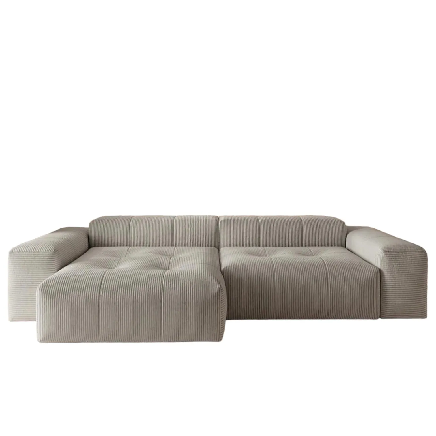 Zeneva Sectional Tufted Sofa